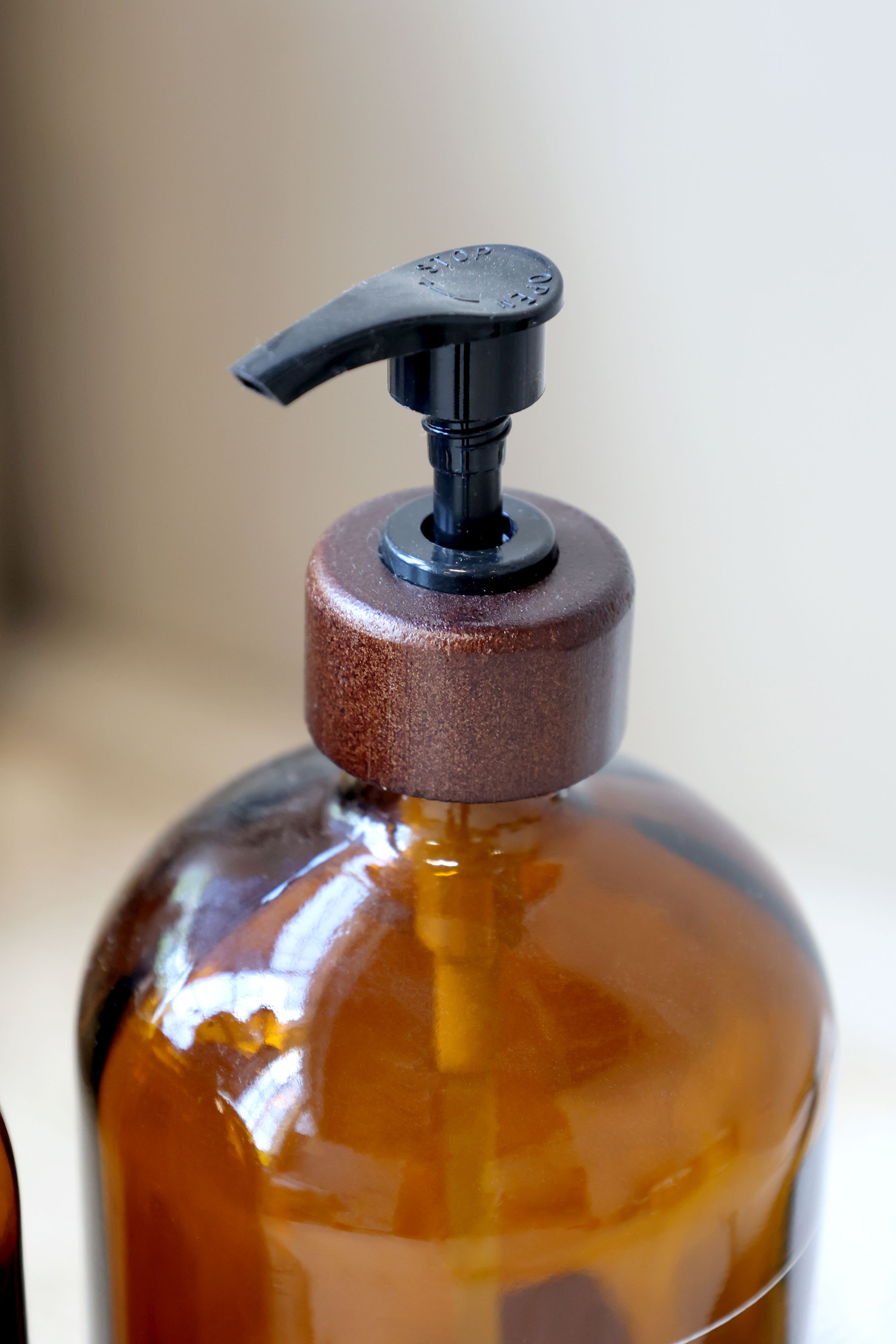 Flaske m pumpe hand soap 500 ml H21,5/Ø7,5