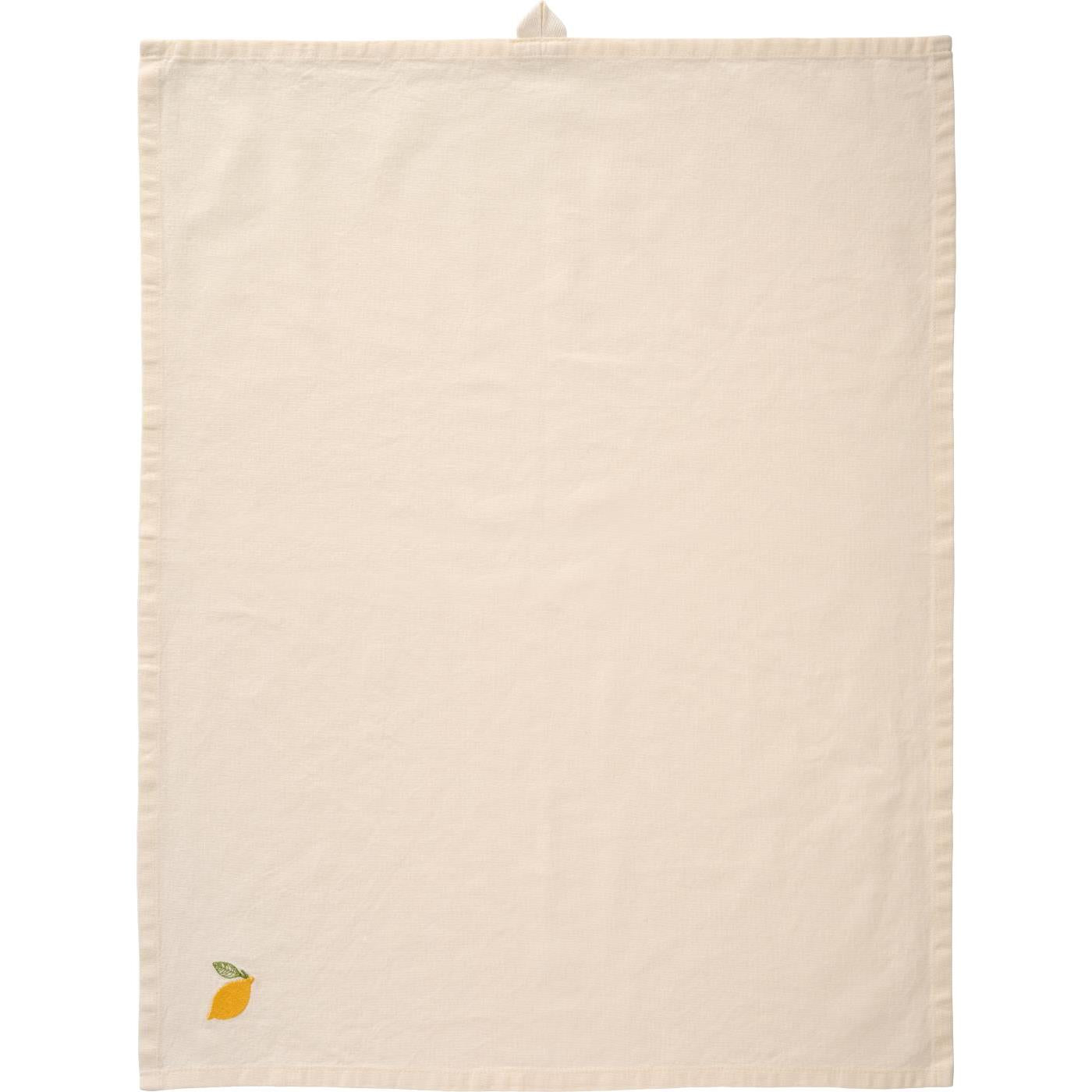 Viskestykke summervibes m/citron