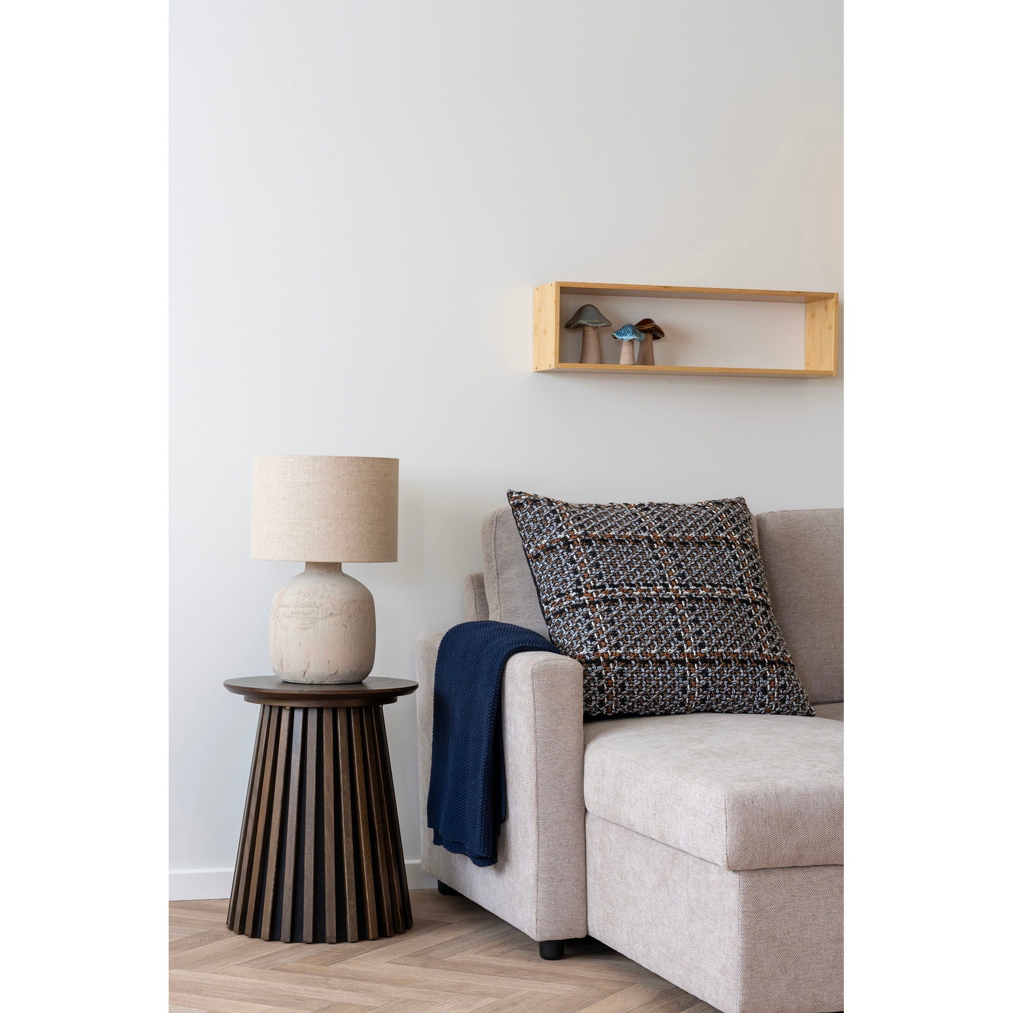 Bilby table lamp, ceramic