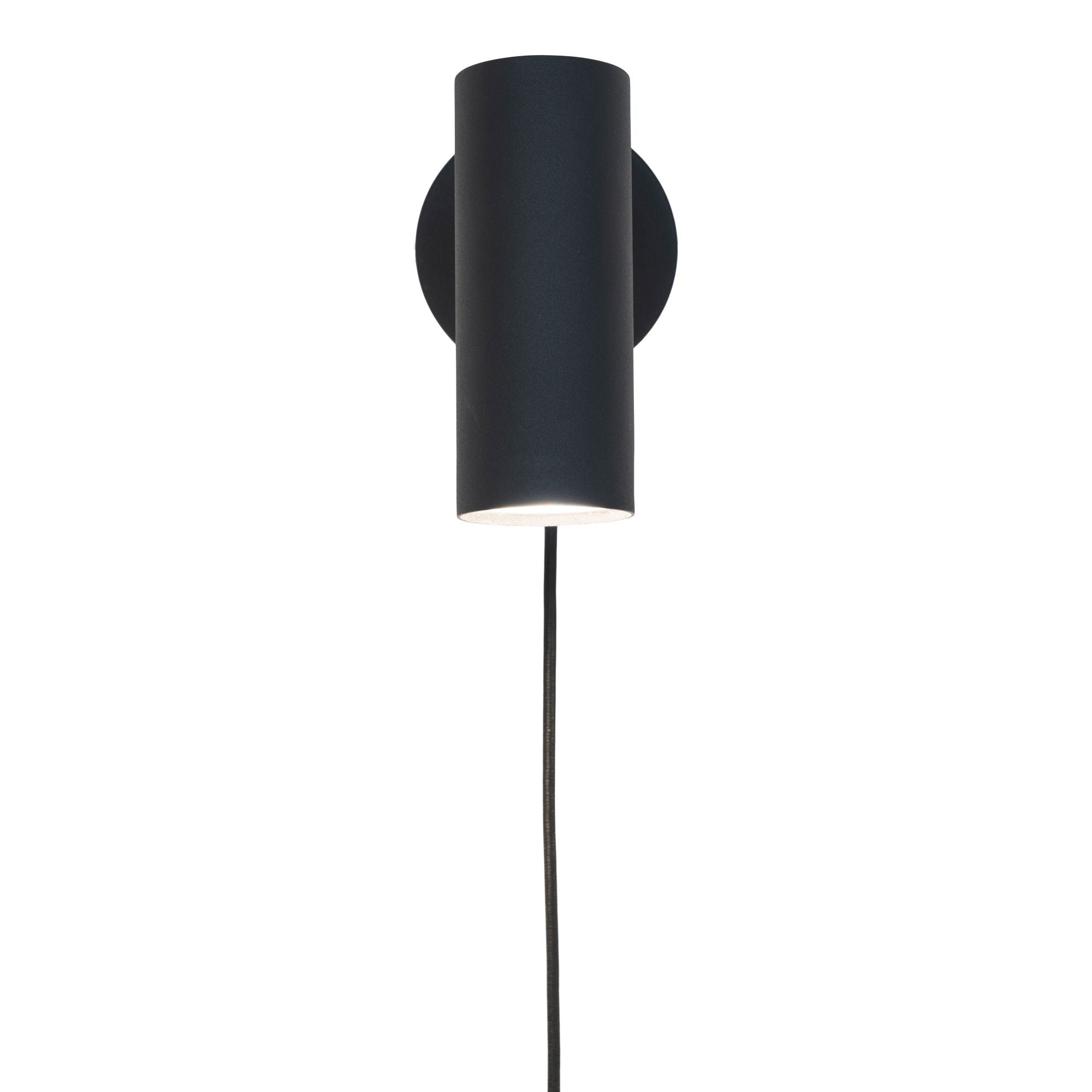 Paris wall lamp black