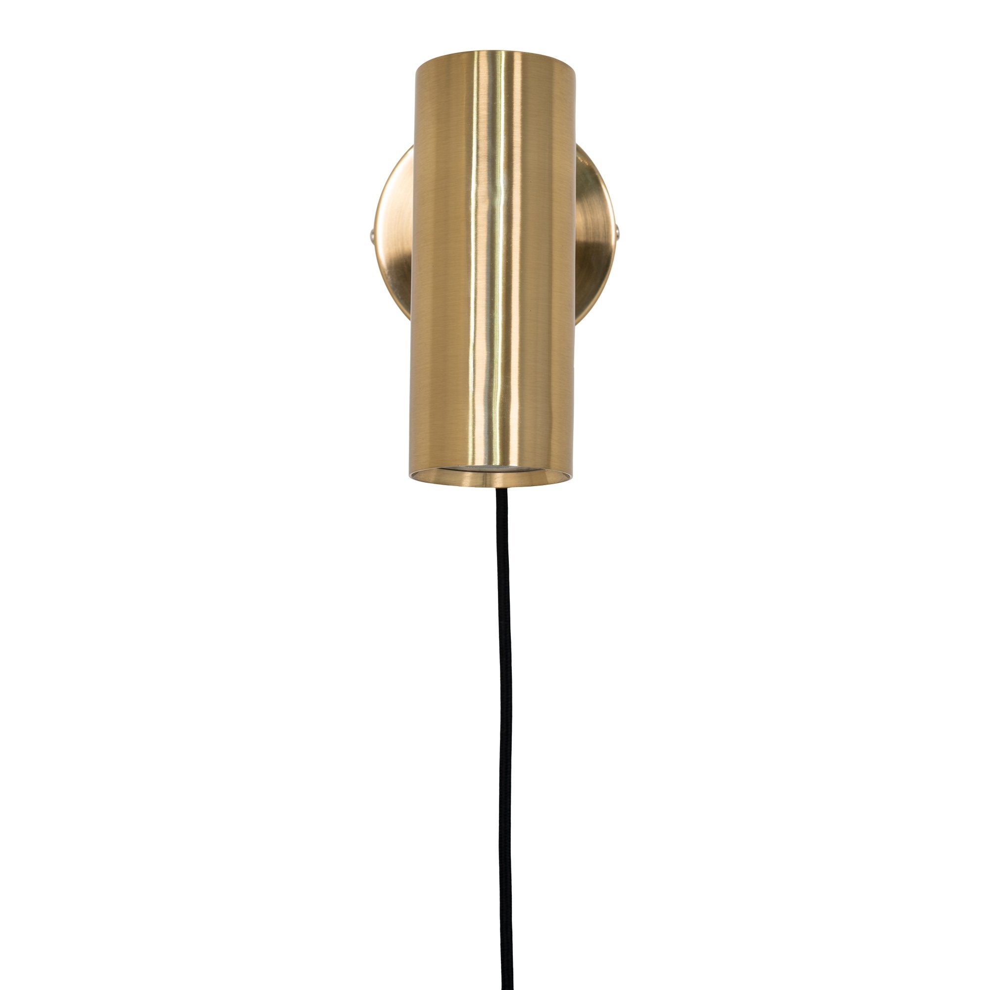 Paris wall lamp brass