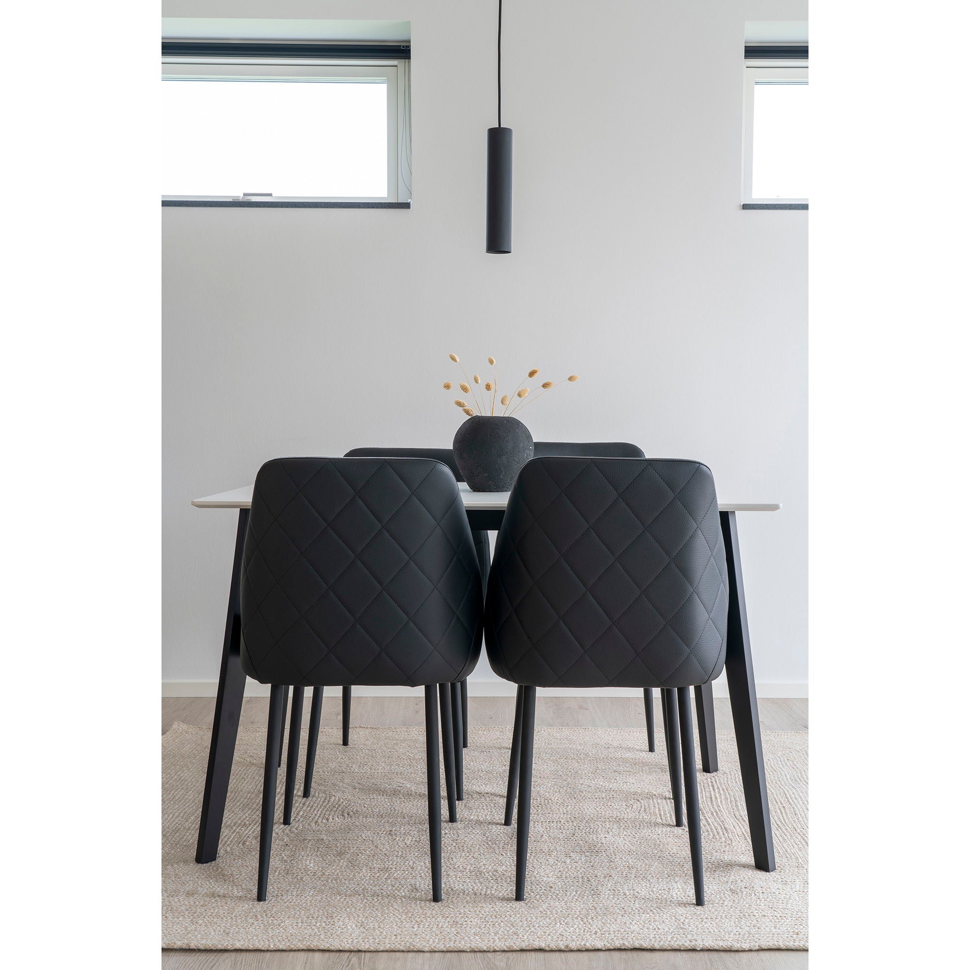 Paris Pendant, black