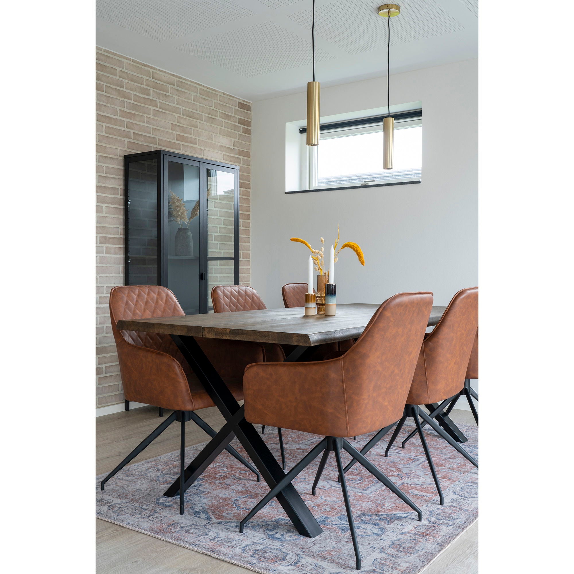 Paris Pendant, brass