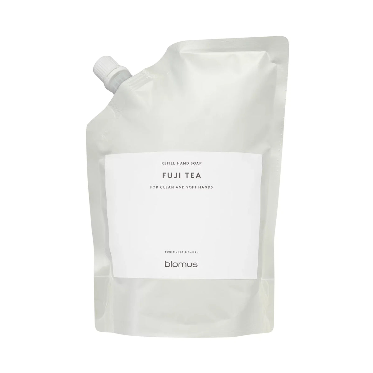 Refill hand soap scent fuji tea satomi white