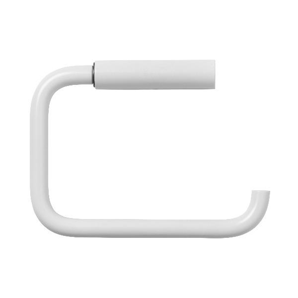 Toilet paper holder modo white