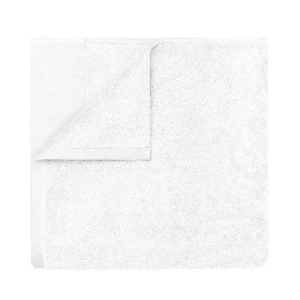 set of 4 guest hand towels riva white