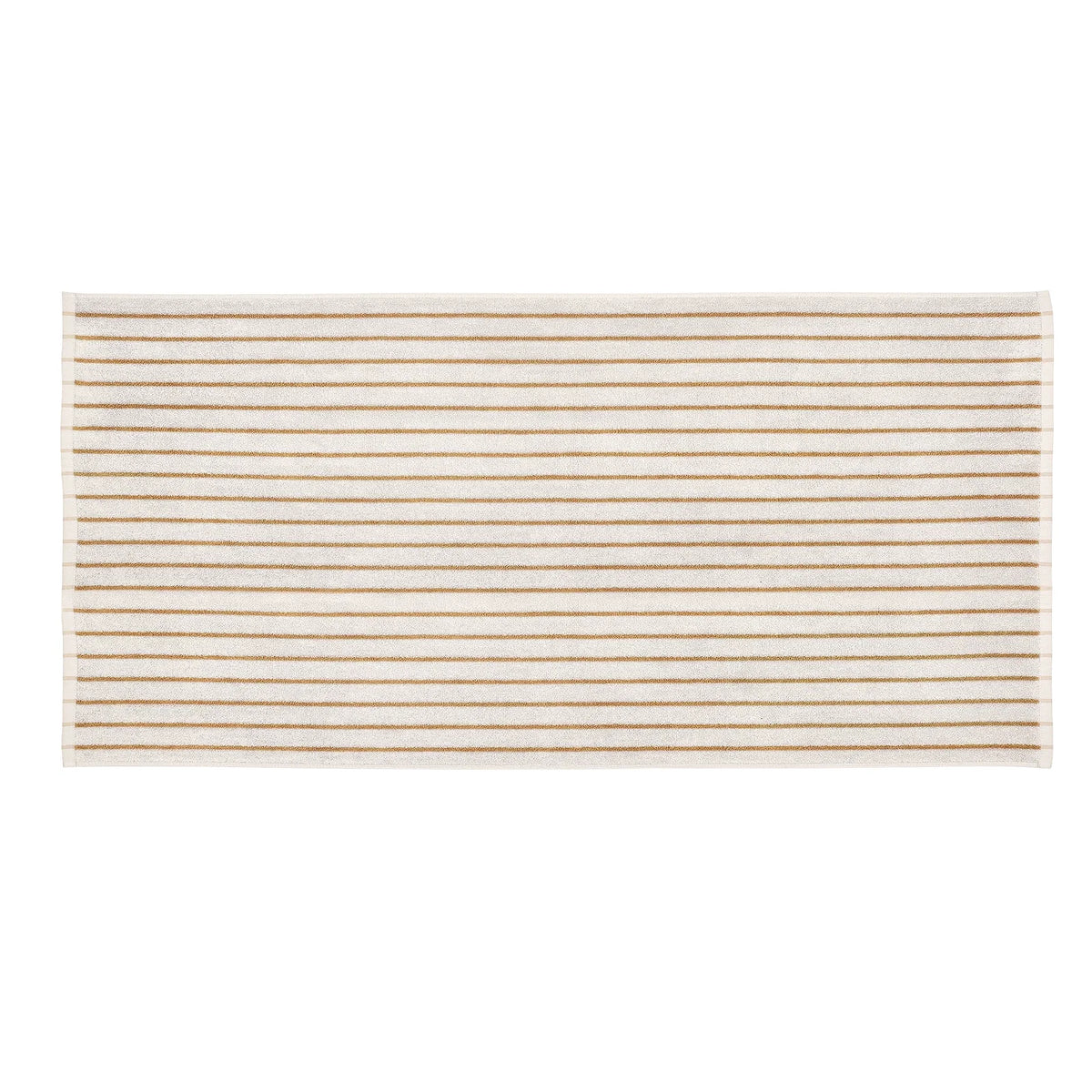 Bath towel -ARTO- colour Moonbeam/Amber Brown