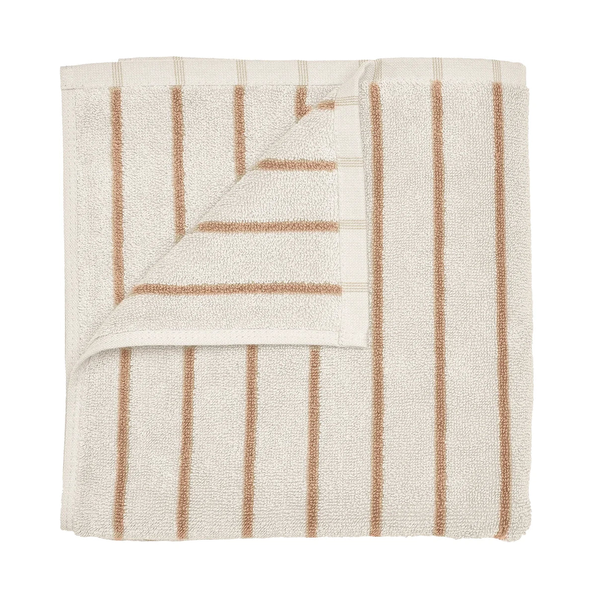 Bath towel -ARTO- colour Moonbeam/Amber Brown