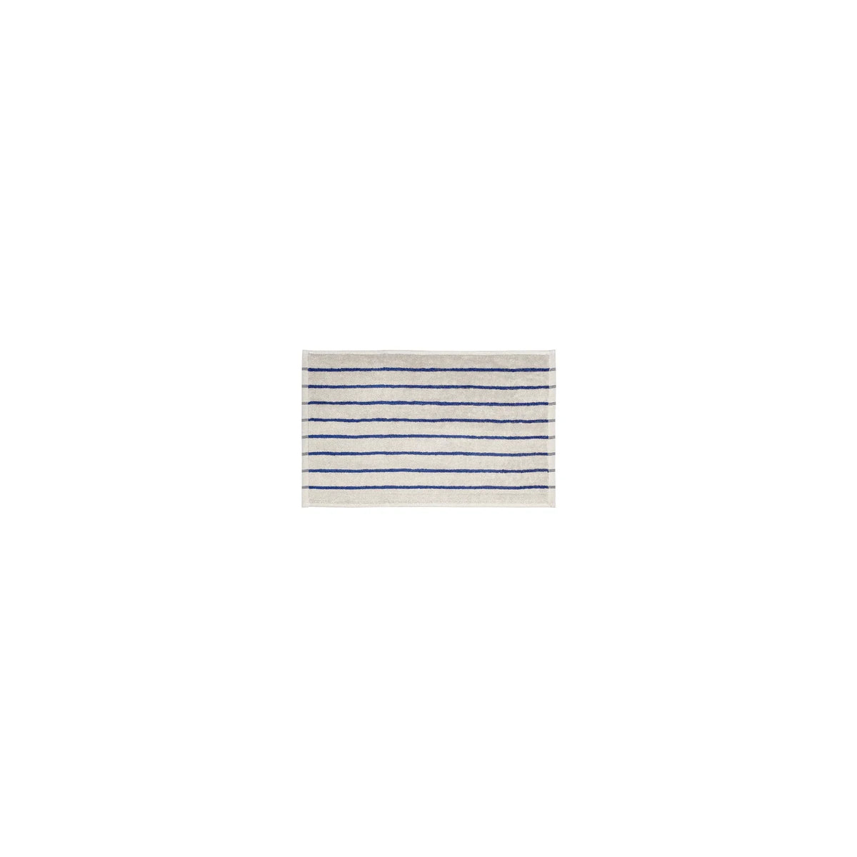 Set of 2 guest towels -ARTO- colour Moonbeam/Mazarine Blue