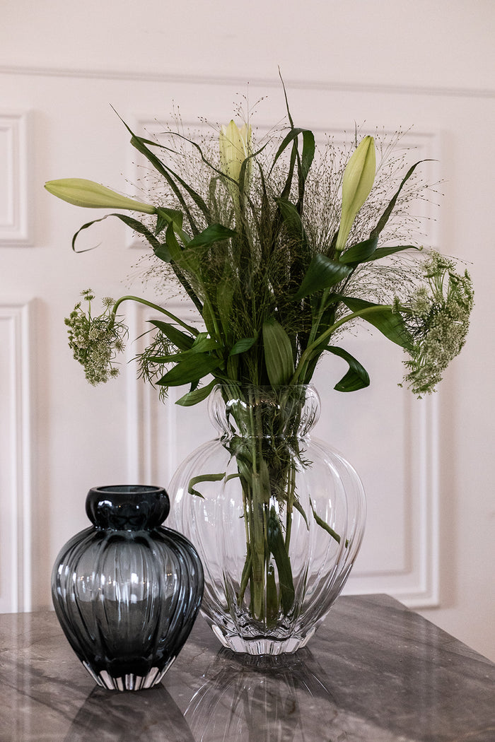 Audrey vase large clear