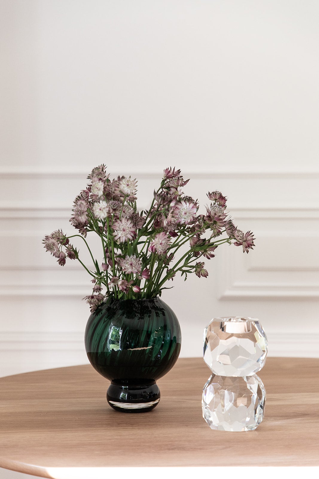 Meadow Swirl Vase Small Green