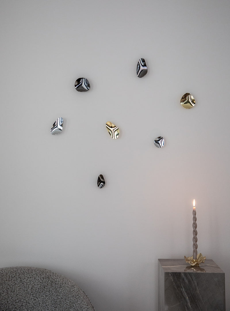 Amalia Hook Oblong Large Chrome