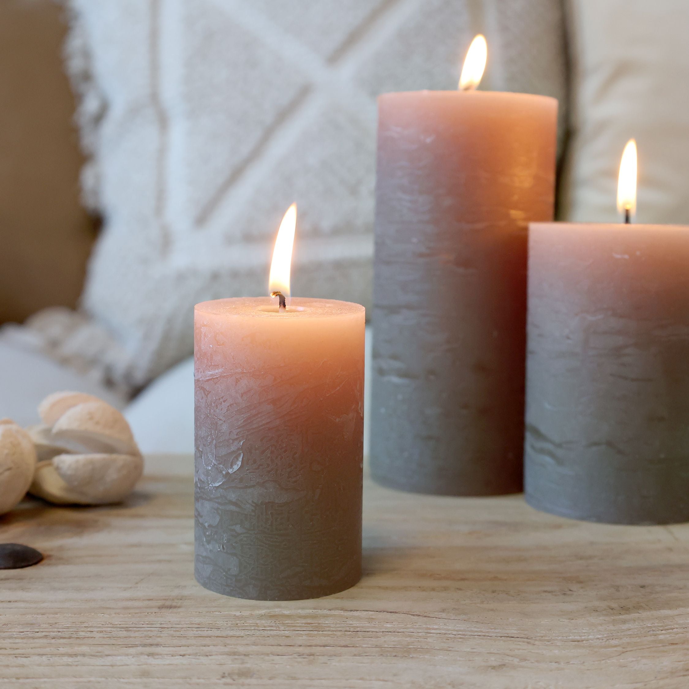 Macon lys rustik 16t H8/Ø5 hør