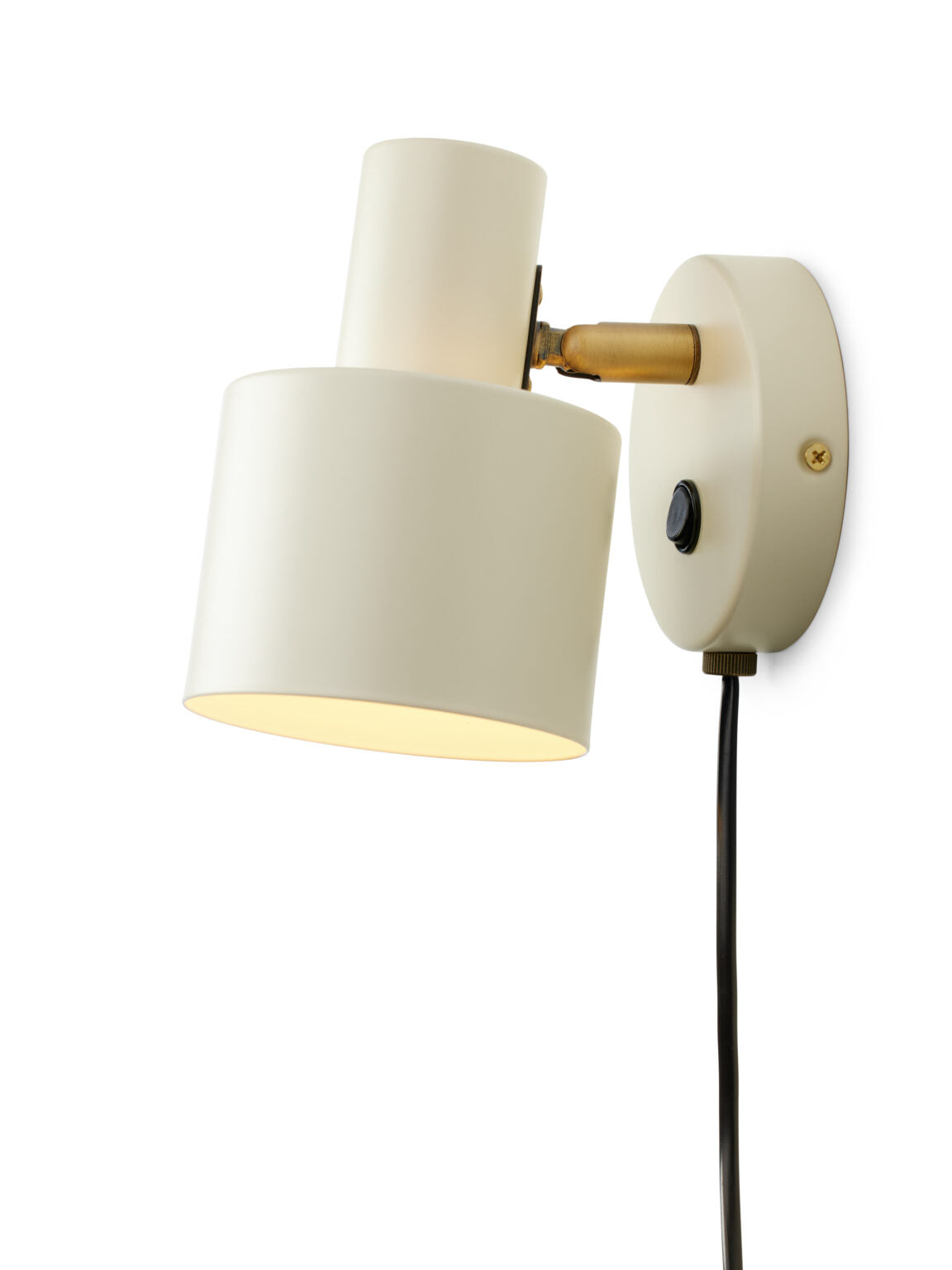 Vogue væg E27 creme/antique