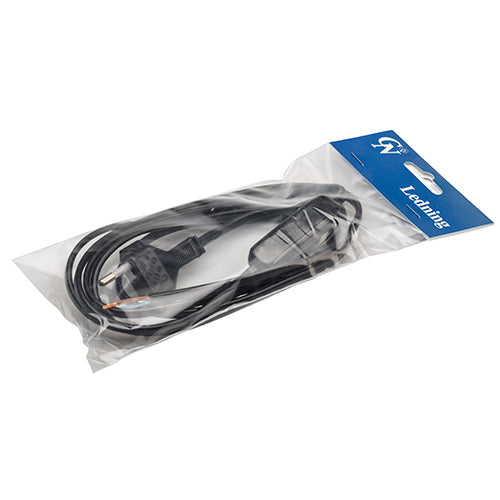 Kompletledningssætm/afb.2,5msort