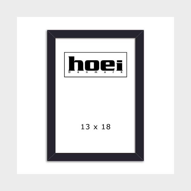 HOEI 111 SORT 13X18CM