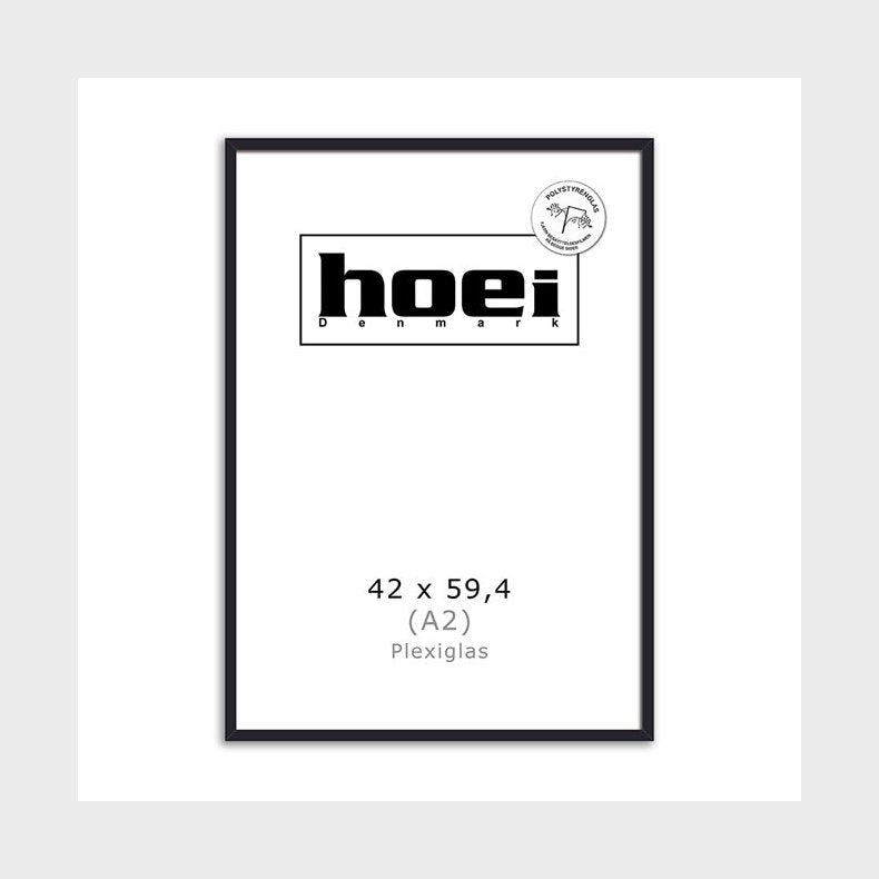 HOEI 111 SORT 42X59,4 - PLEXI - A2