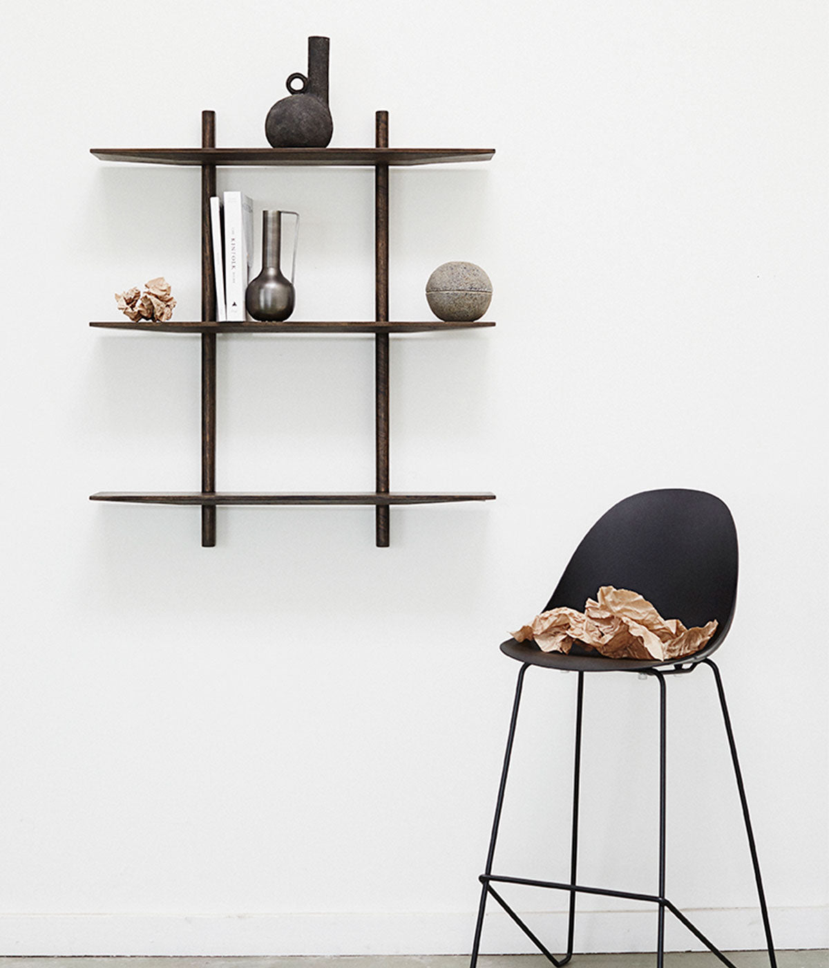 Bonbonniere stain - gråbrun terrakotta