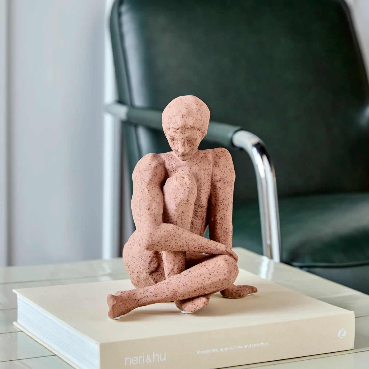 Art piece, HDWoman, brass