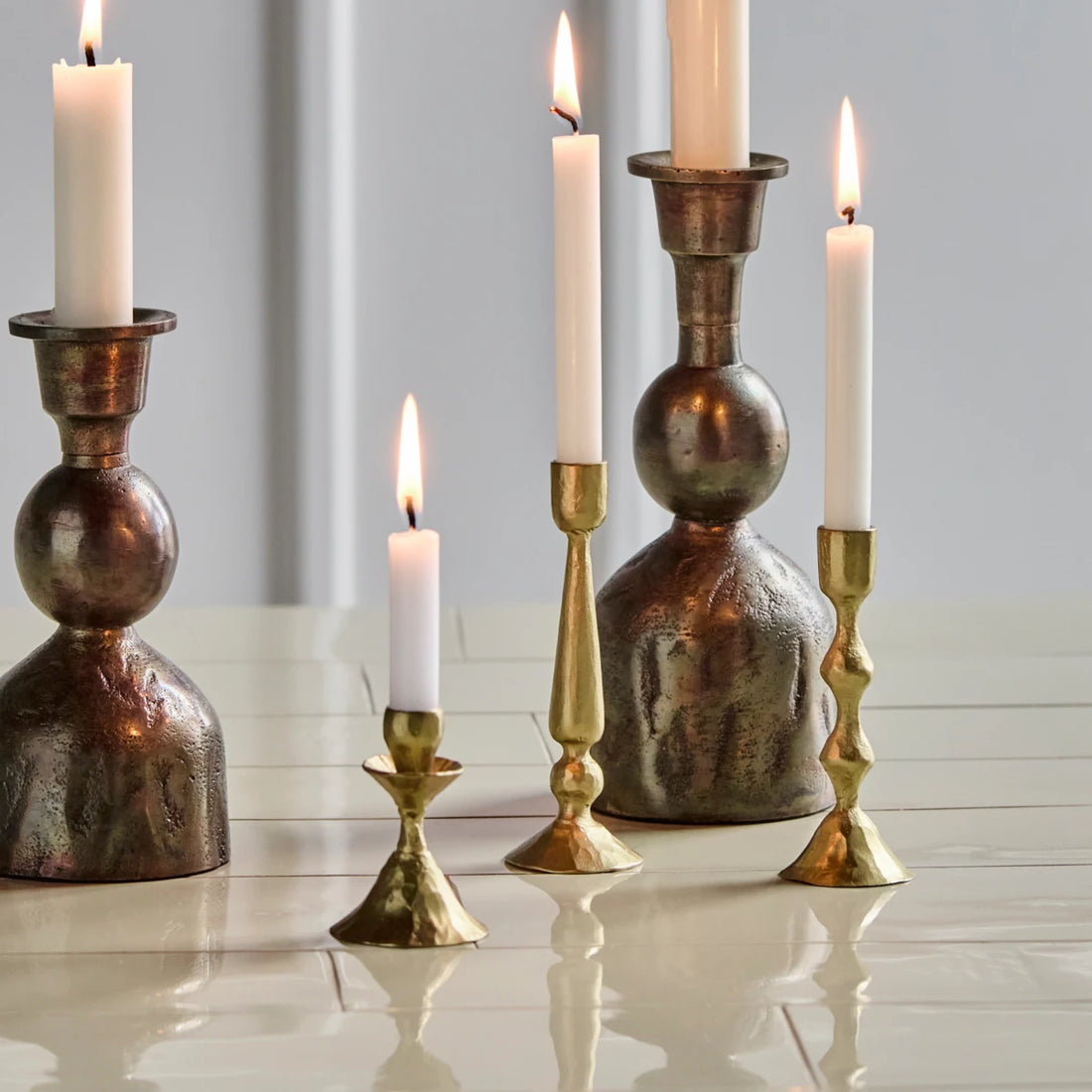 Candle holder, HDCastle, Antique