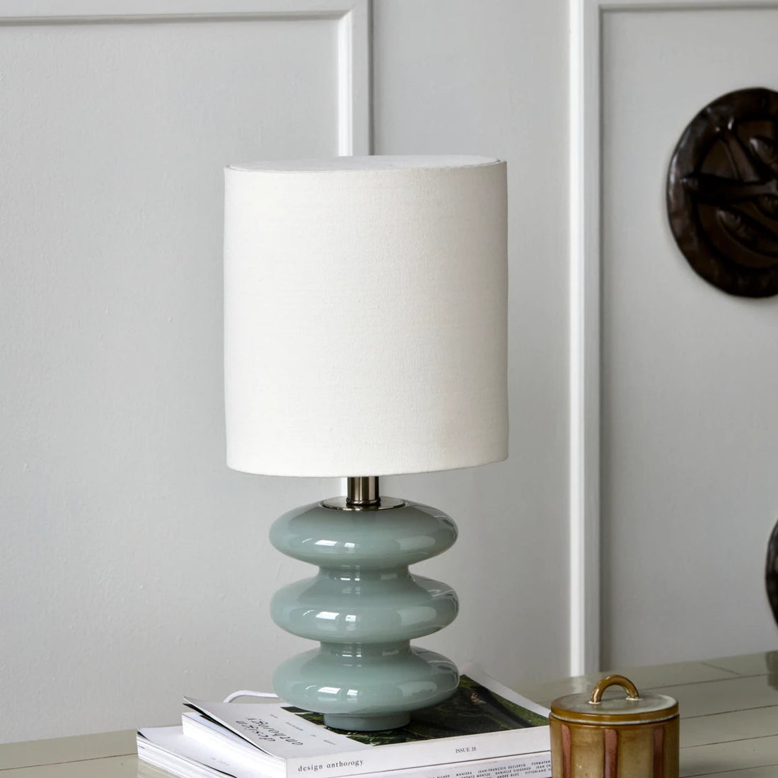 Table lamp, HDStep, S, Lightblue