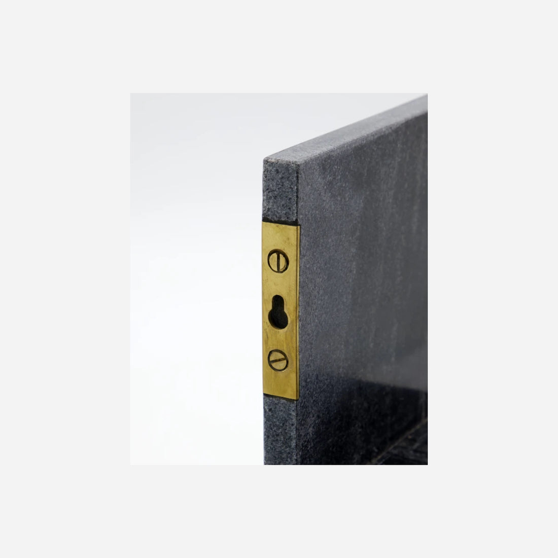 Shelf, HDMarr, Black, Marble