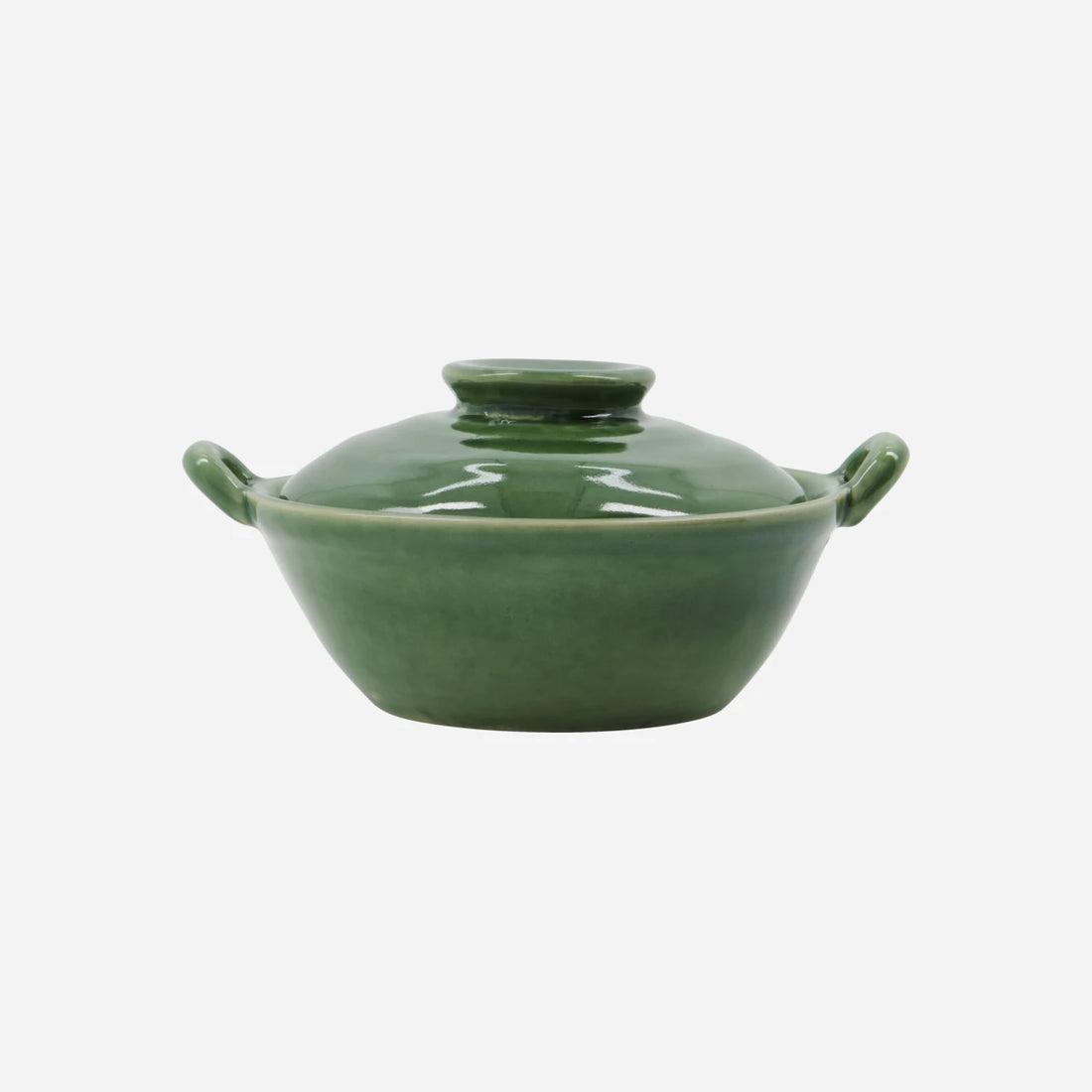 Jar w. lid, HDDiva, green