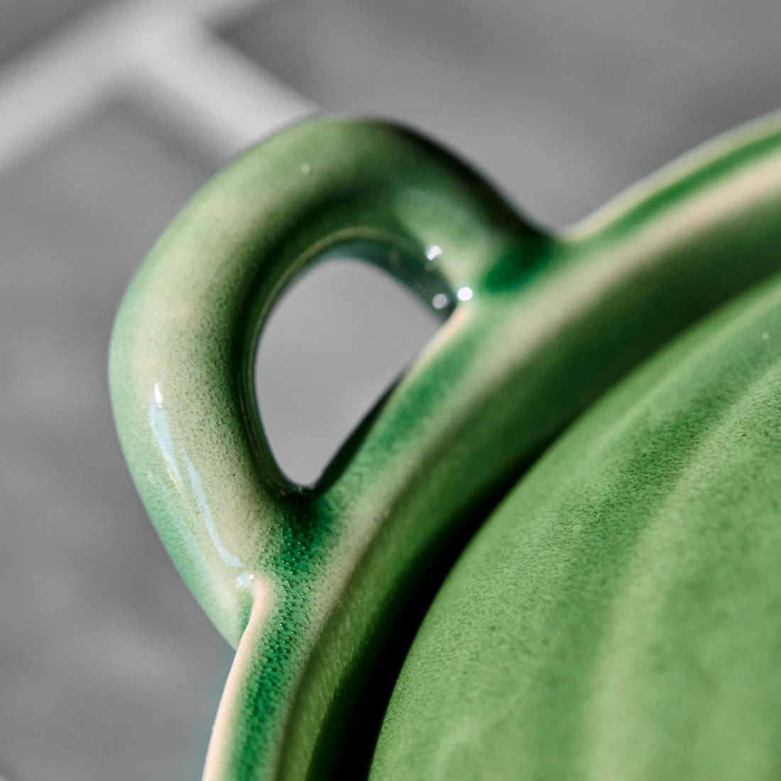 Jar w. lid, HDDiva, green