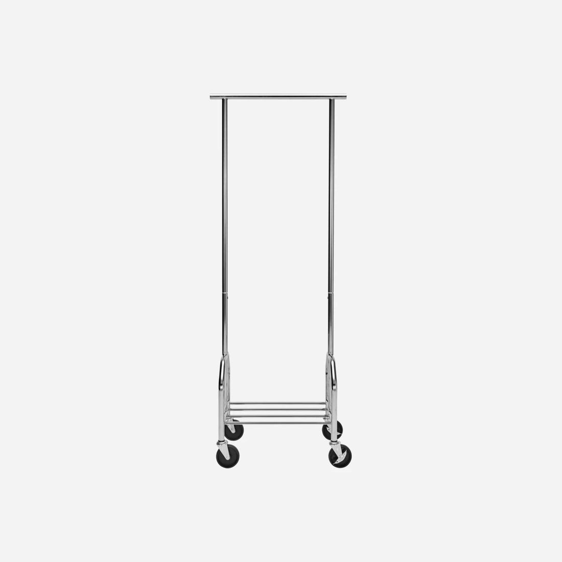 Clothes rack, HDRobe, silver finish
