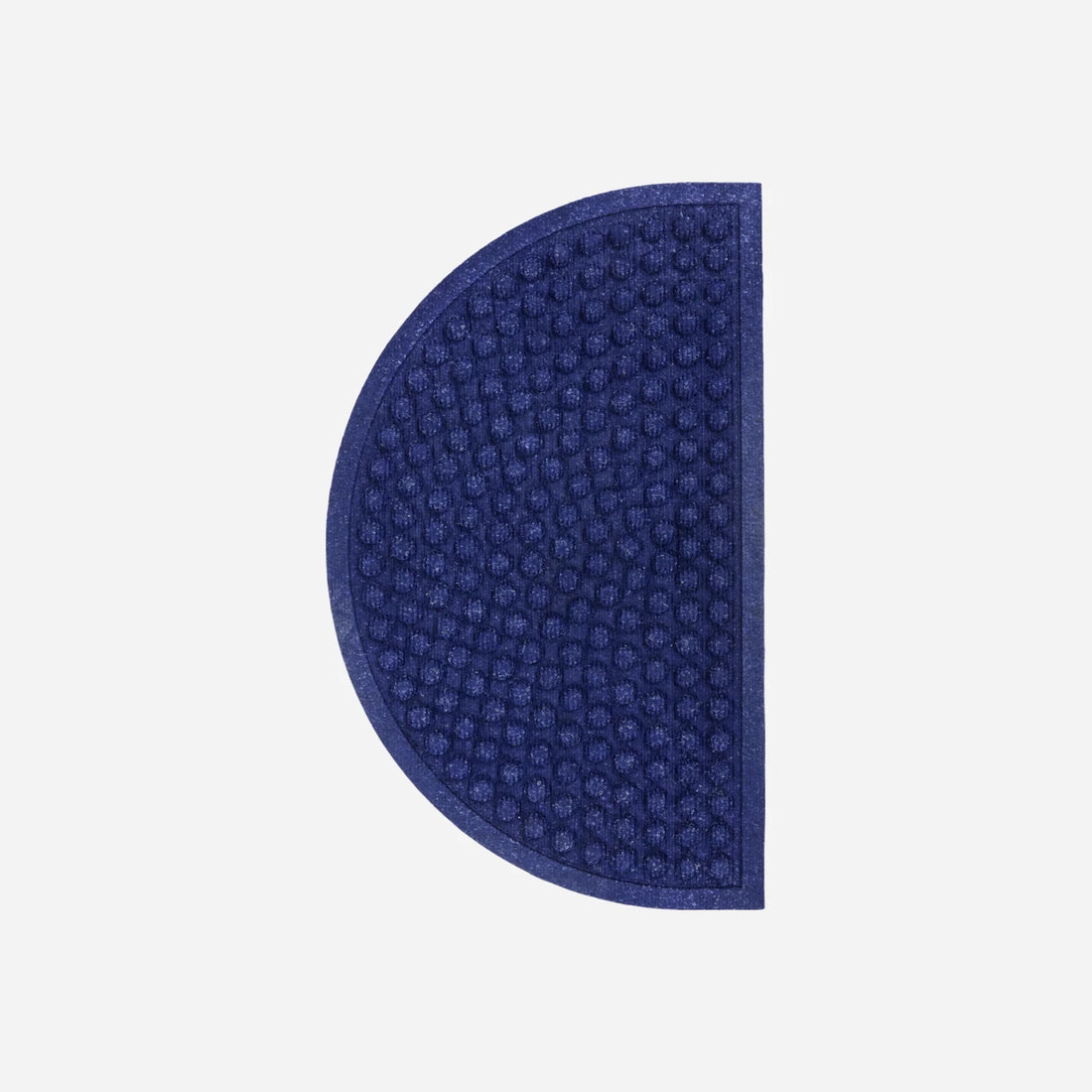 Dørmåtte, HDEntry, Half Round, Blå