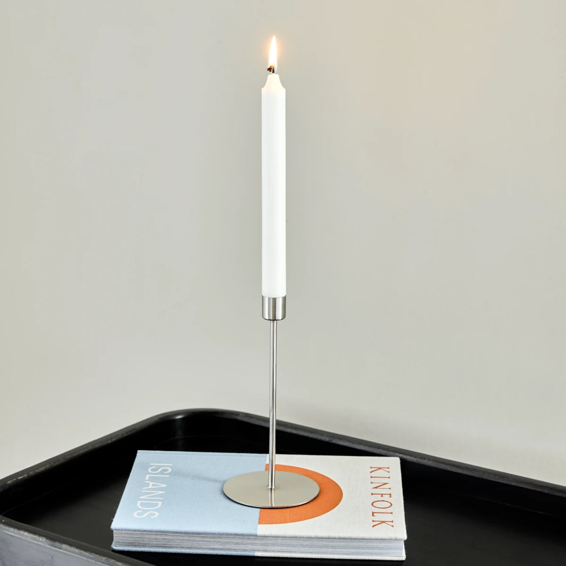 Lysestage, HDAnit, Sølv finish