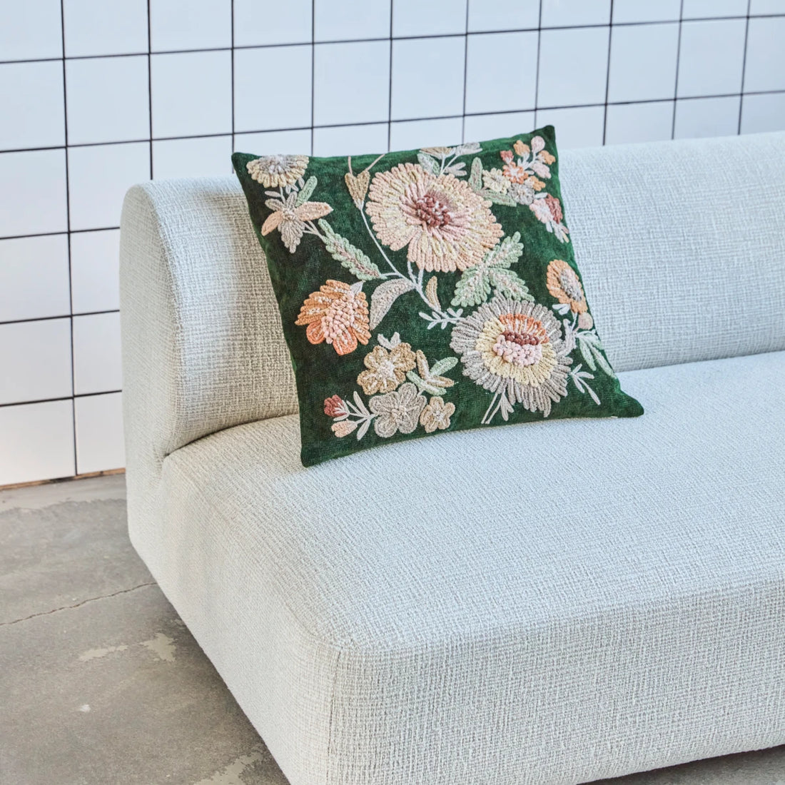 Pudebetræk, HDBota, Grøn, Rosa