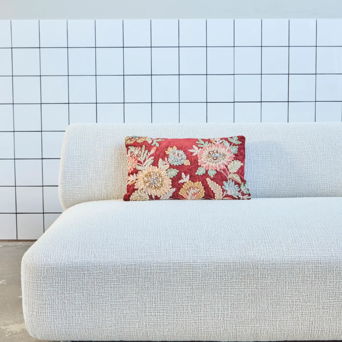 Pudebetræk, HDNica, Rød, Rosa