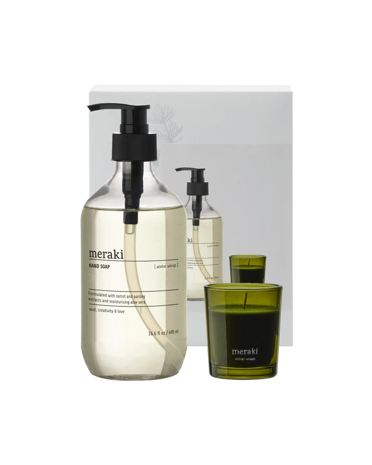 Gift boxCH, Winter Whisp Hand Soap &