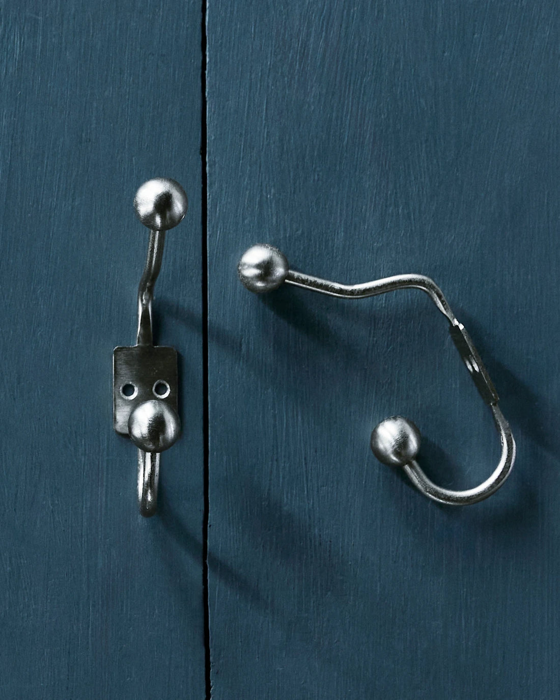 Hooks, HDBall, Silver finish