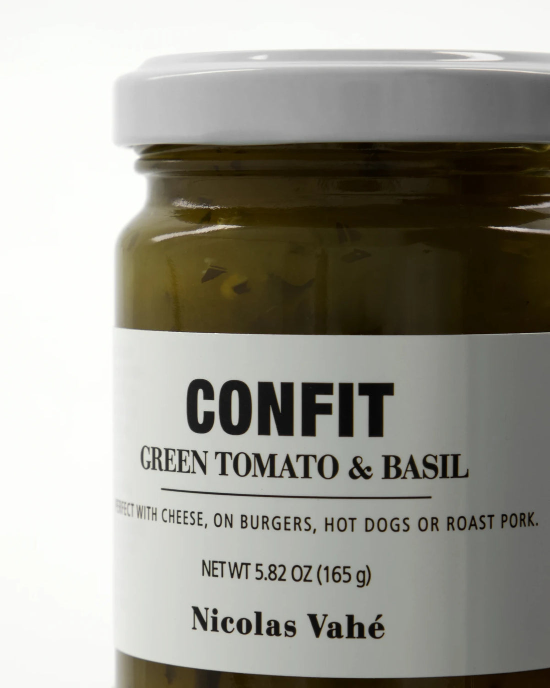 Confit, Green tomato & basil, 165 g