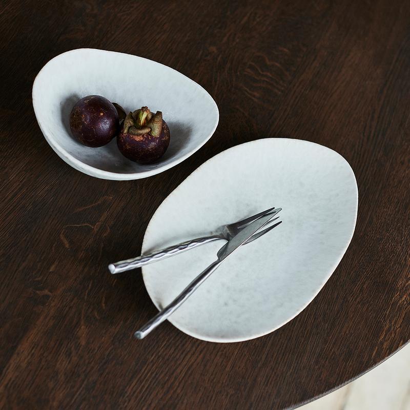 Morgenmadsskål tega - creme keramik