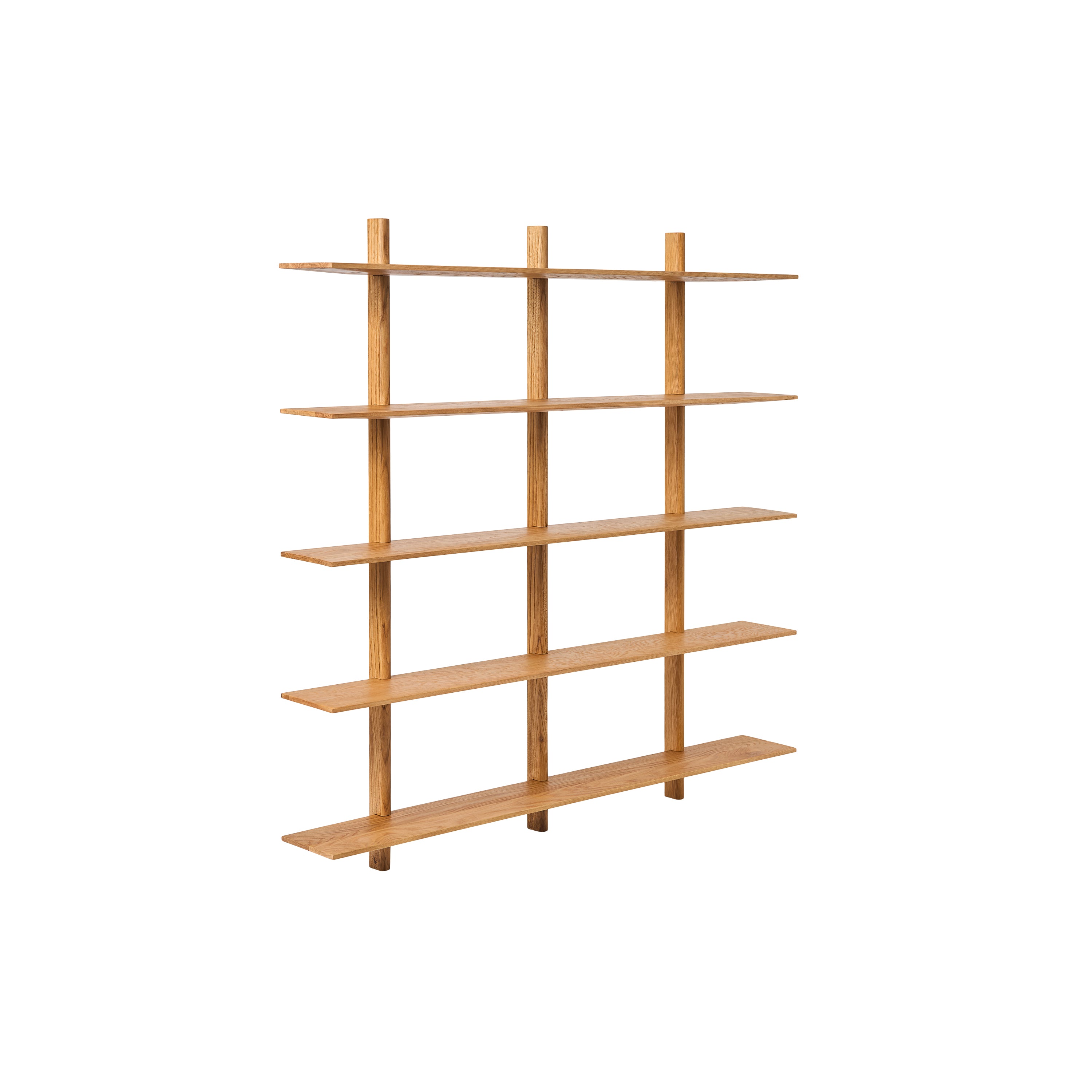 Shelf Noir XL - Natural oil - 100% Solid Oak