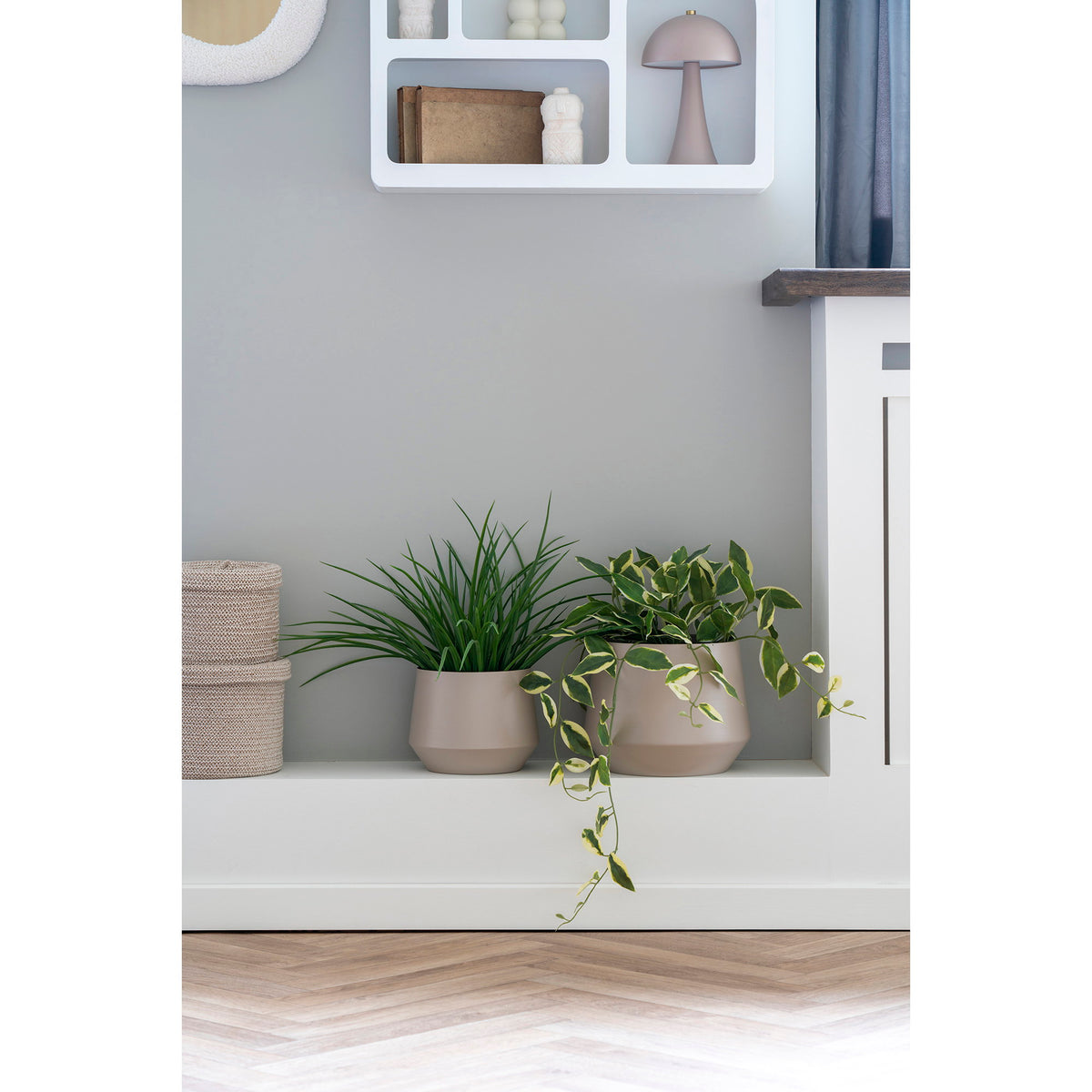 Grass, artificial plant, green, H:45 cm