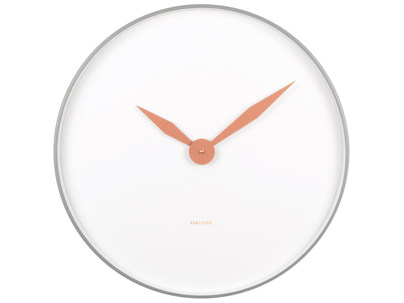 Wall clock Albatros 50cm grey