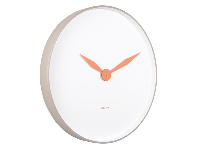 Wall clock Albatros 50cm grey