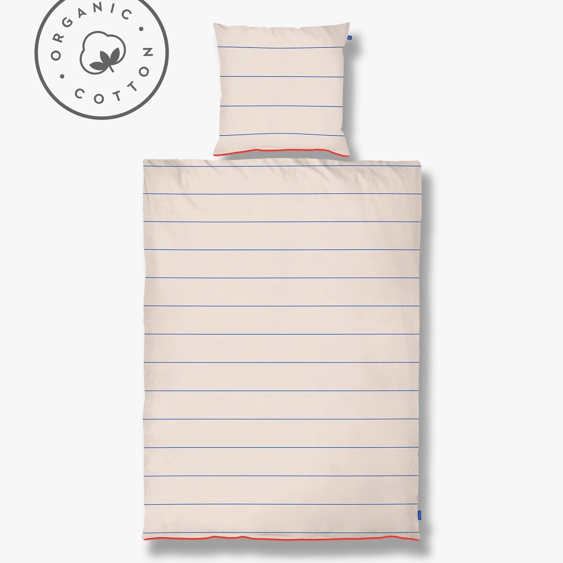 ALIGN bed set, Cobalt/Sand