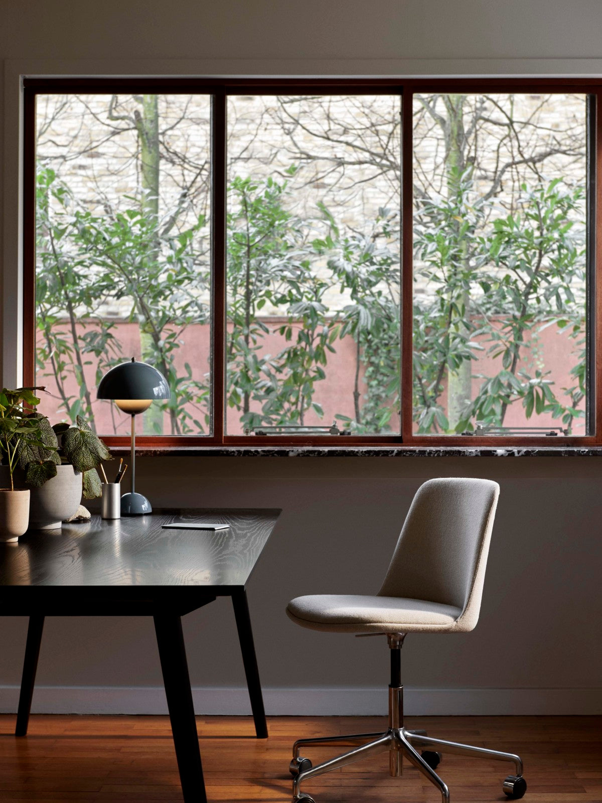 Flowerpot VP3 - Stone blue