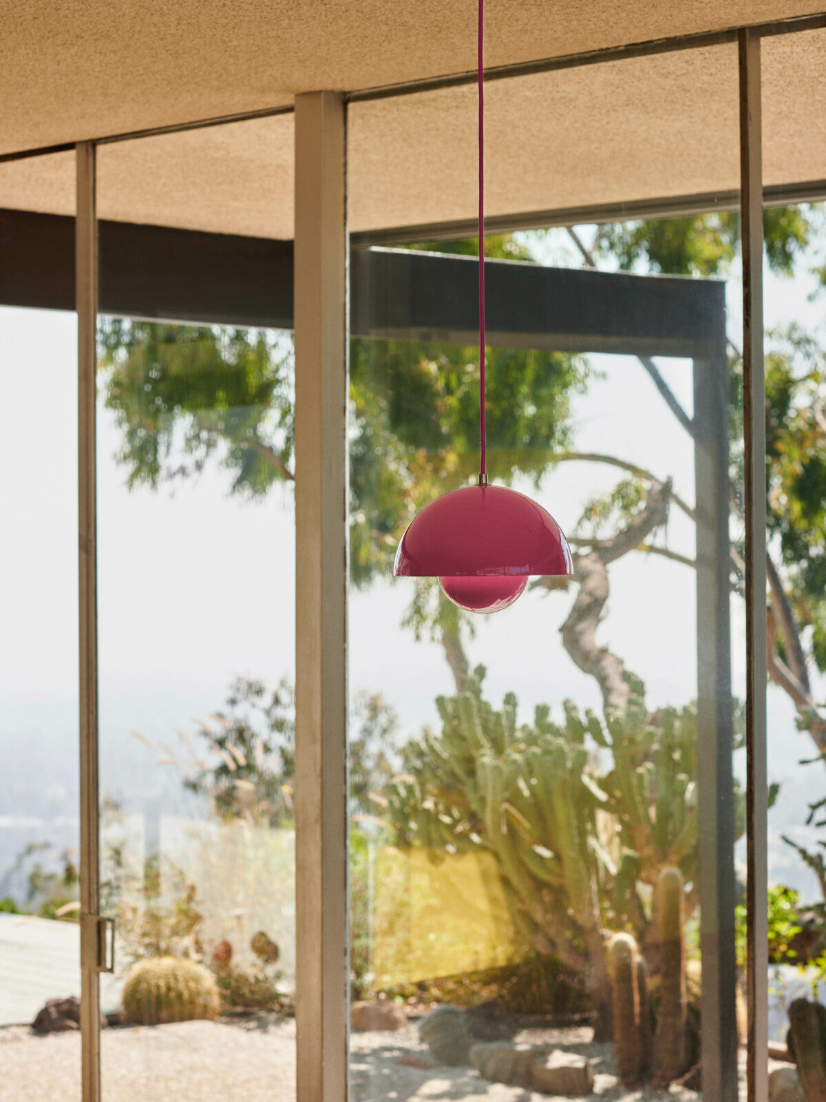 FlowerPot Pendel VP1 - Tagny pink