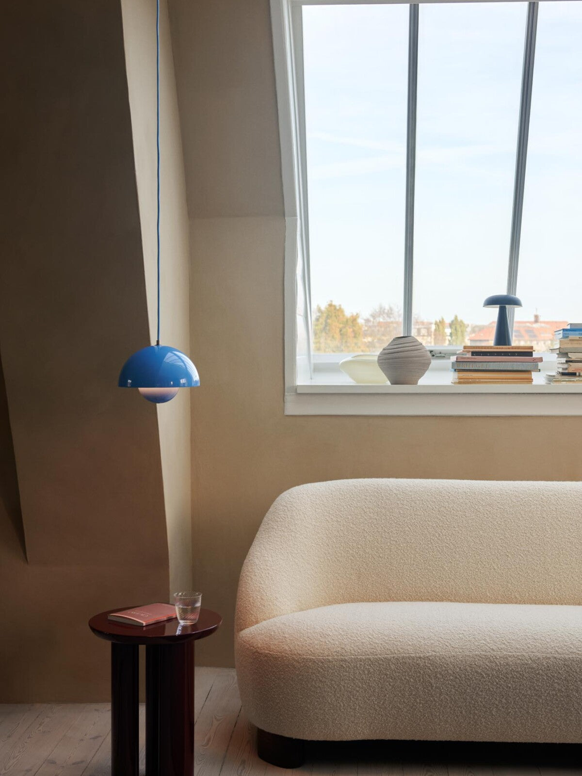 FlowerPot Pendel VP1 - Swim blue