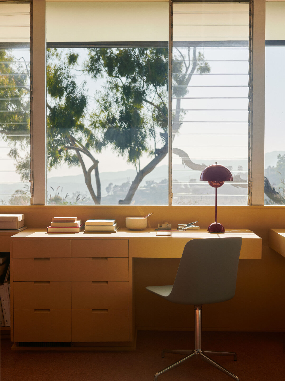 FlowerPot VP3 - Dark plum