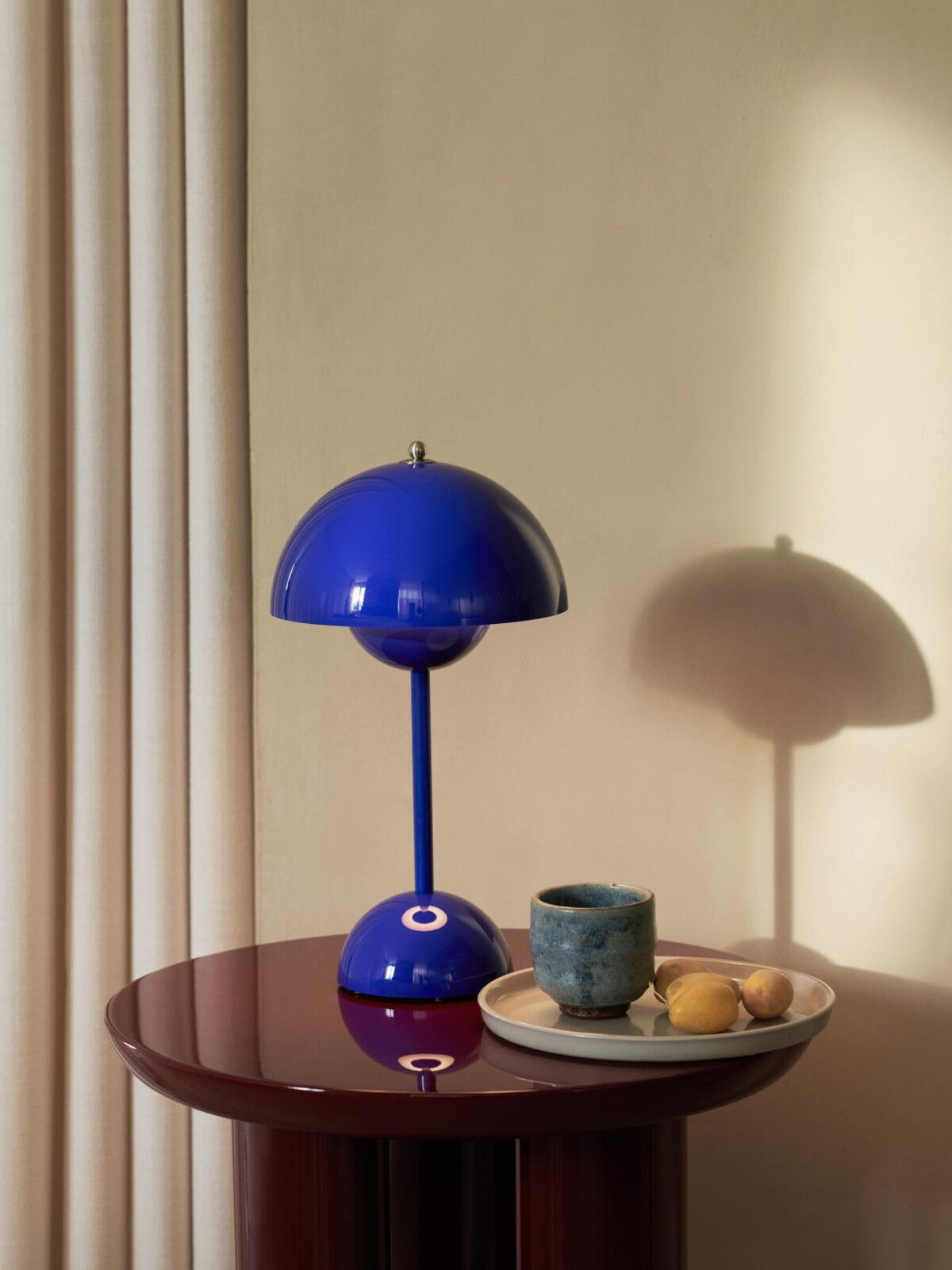 Flowerpot VP9 Stone Blue