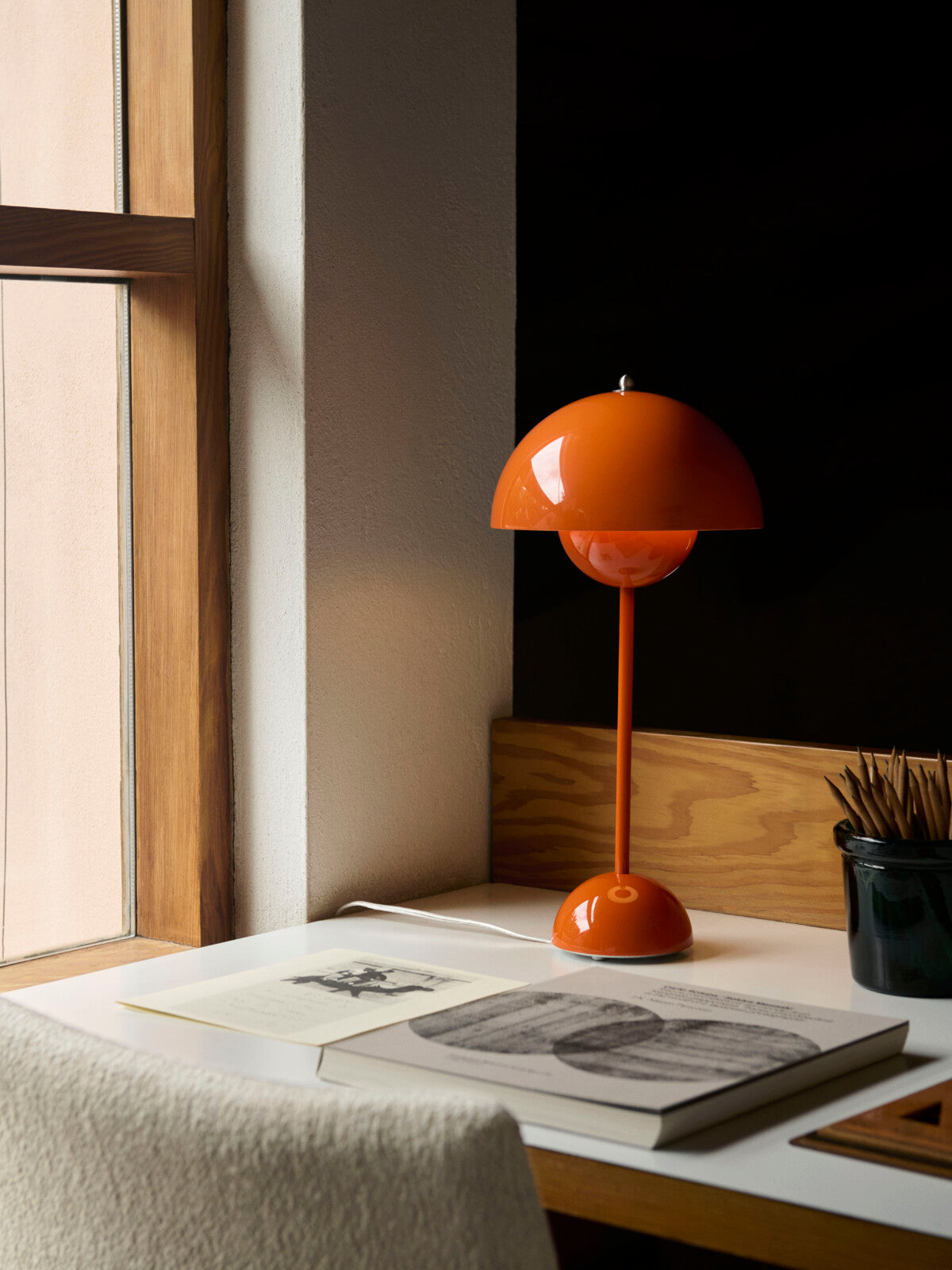 Flowerpot VP3 - Zesty Orange