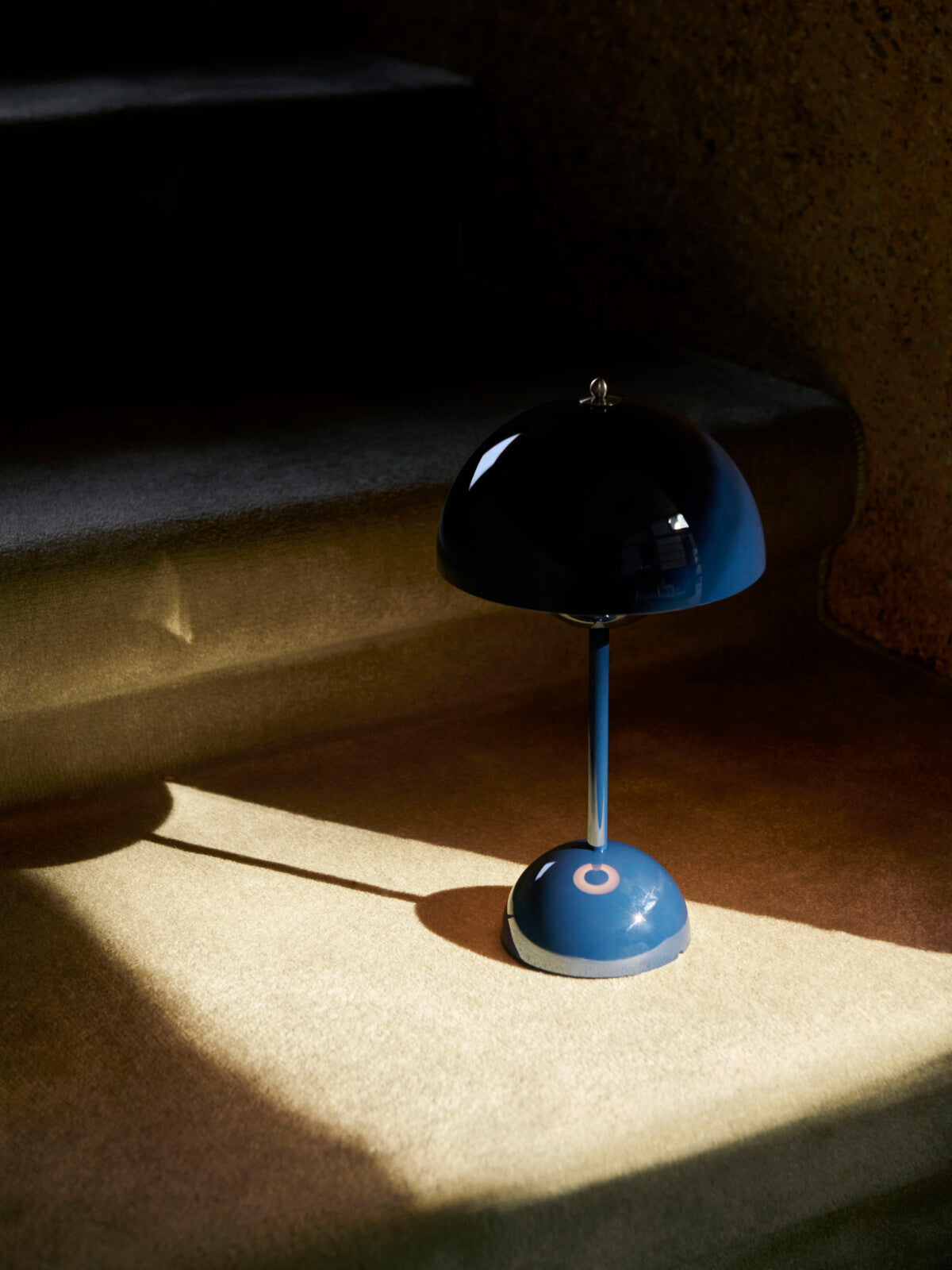 Flowerpot VP9 Steel blue