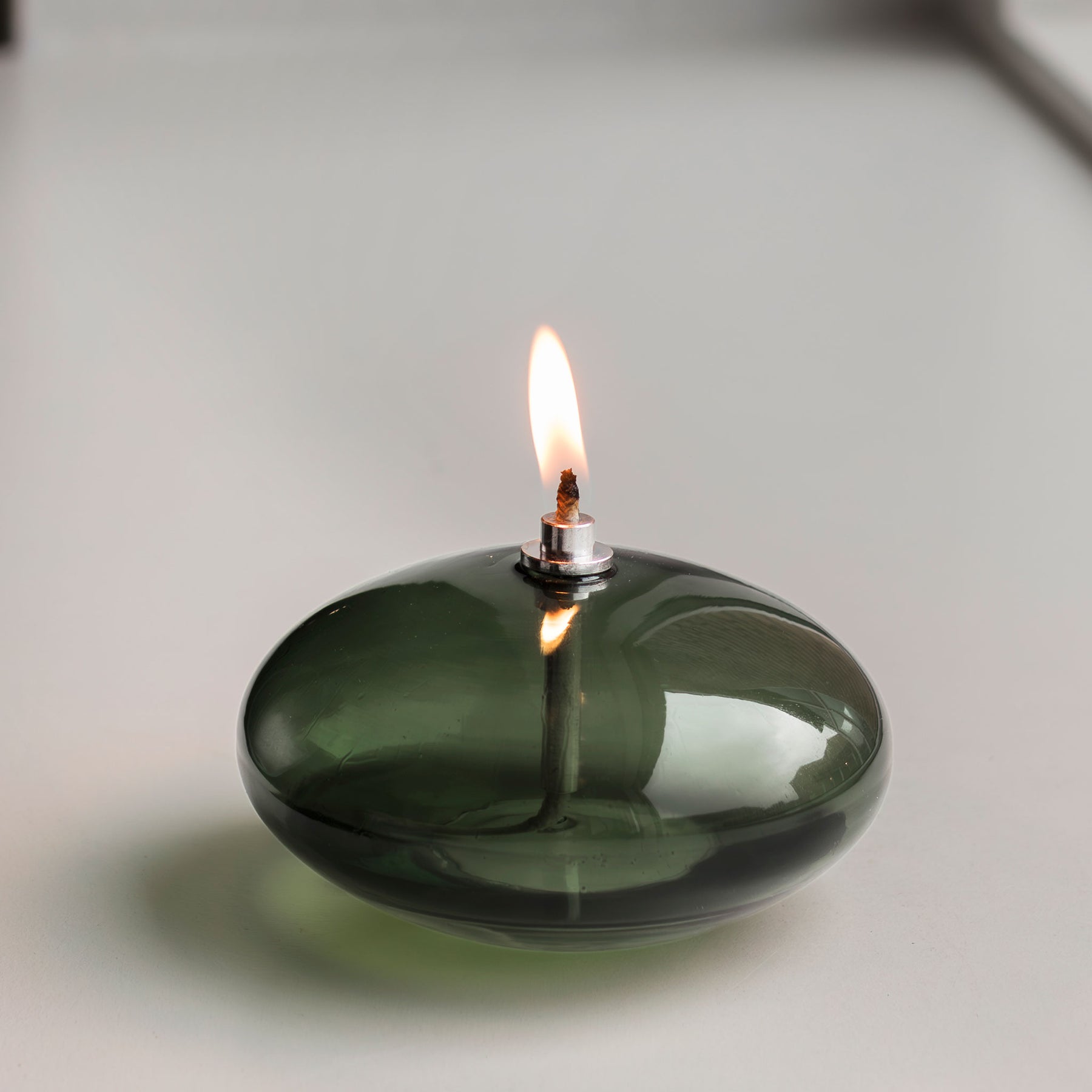 Aura oil lamp, small, Dark Forest